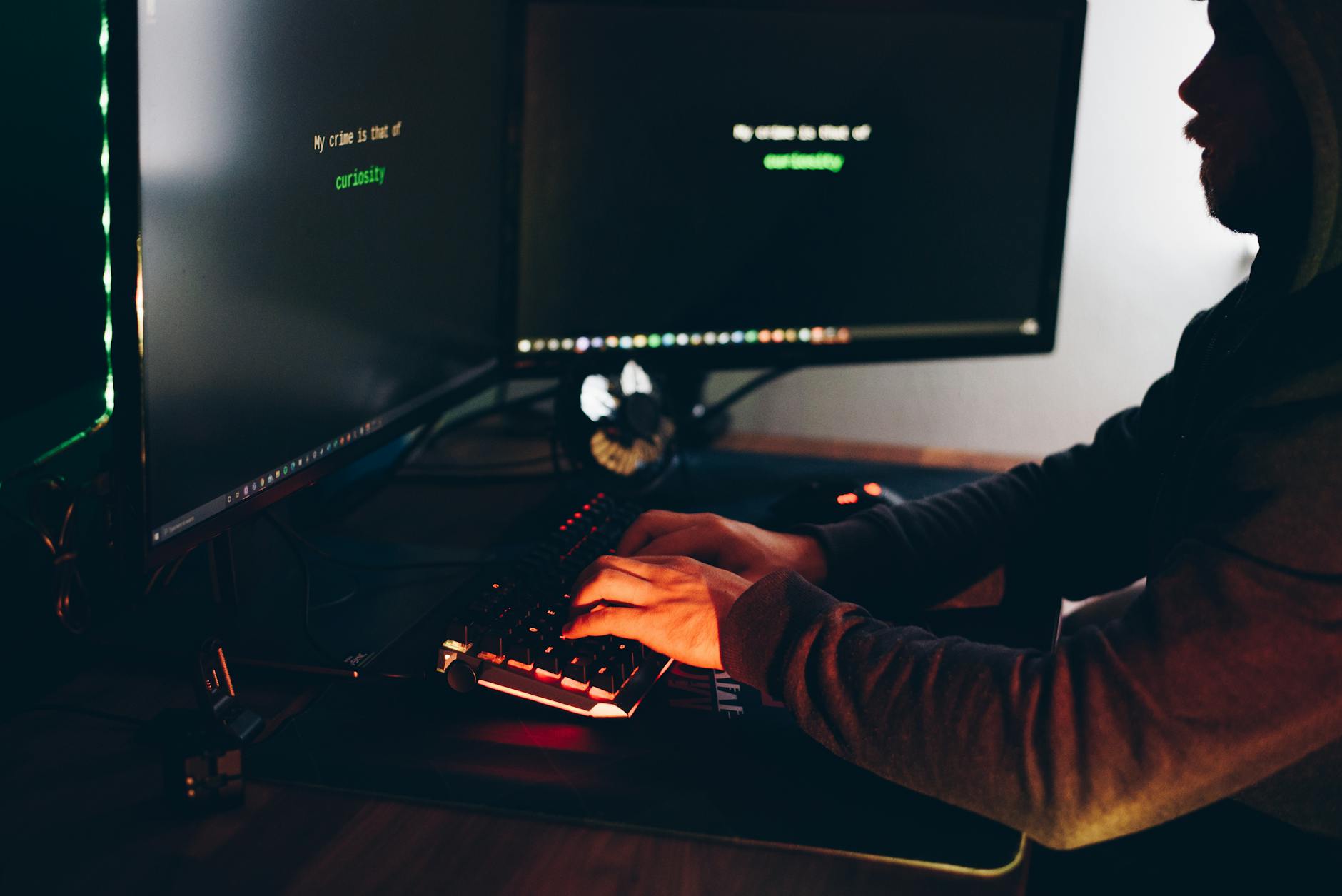 The Dark Web's Illegal Market: $870 Million in 2023