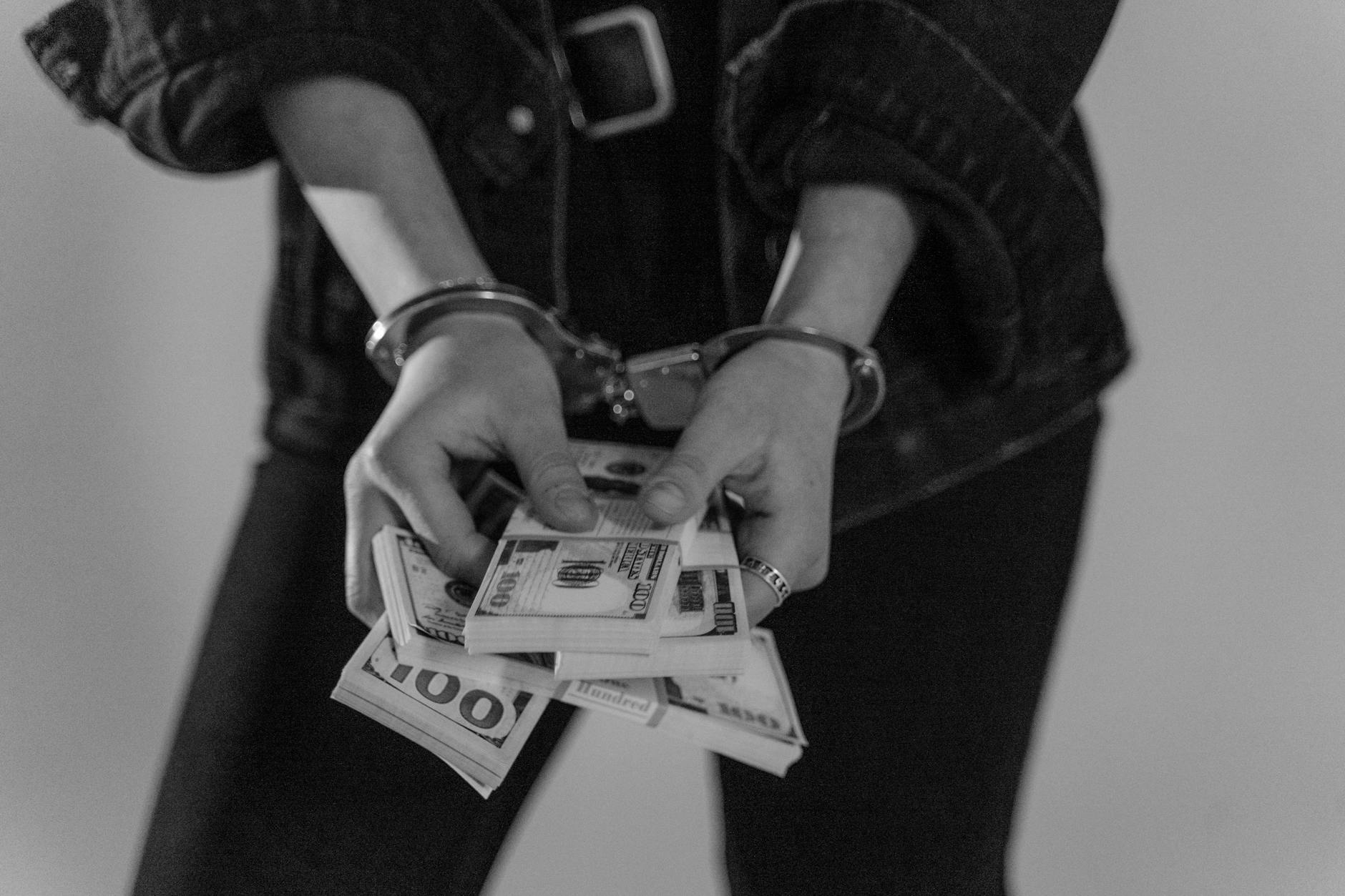 Over 500 Police Officers Charged in Corruption Cases Annually