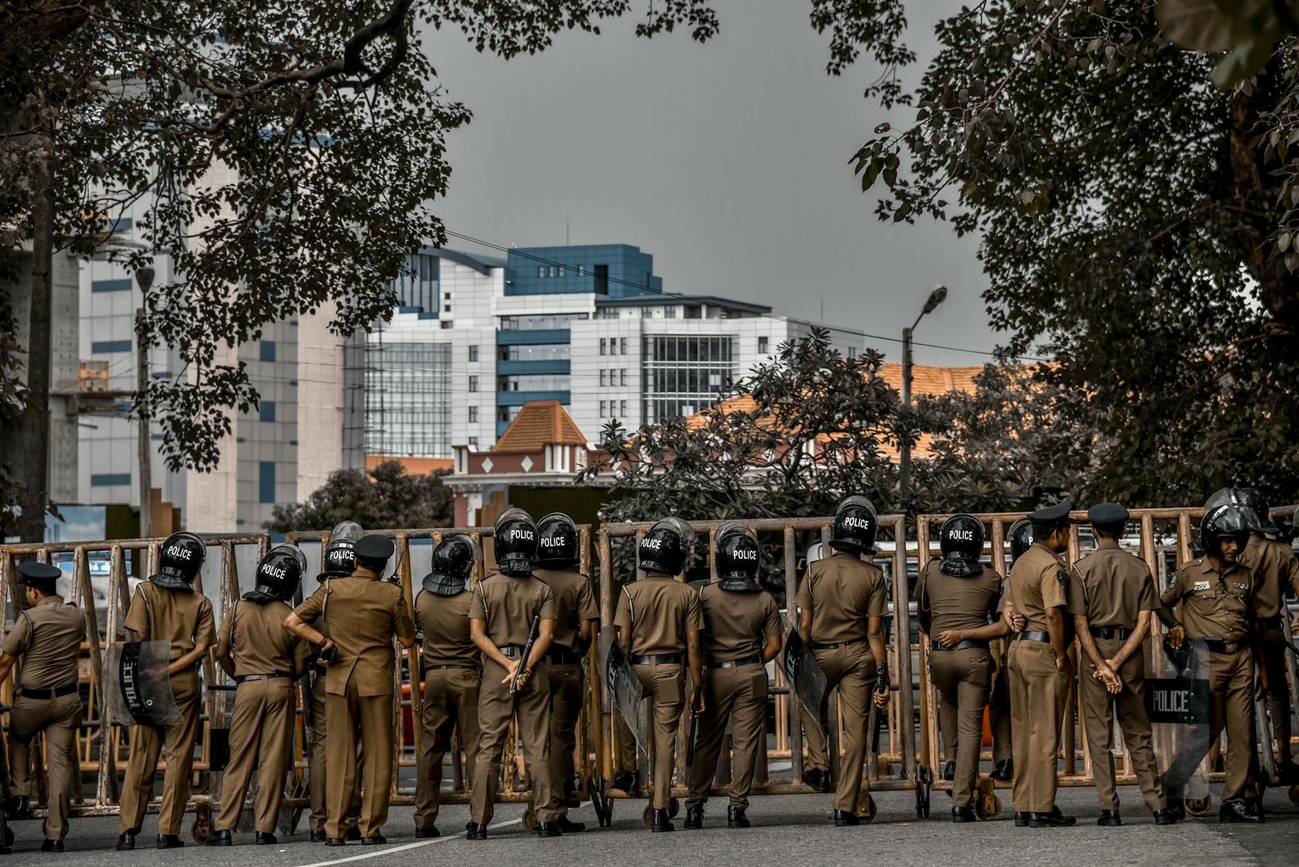 Understanding the 4 Types of Riot Crime