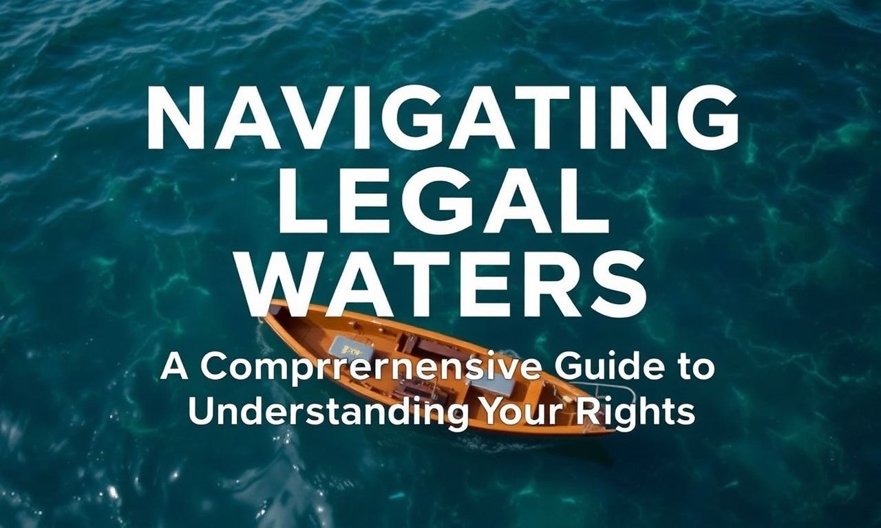 Navigating Legal Waters: A Comprehensive Guide to Understanding Your Rights