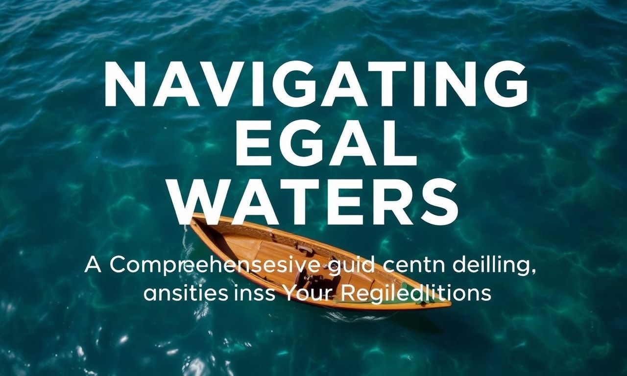 Navigating Legal Waters: A Comprehensive Guide to Understanding Your Rights and Regulations