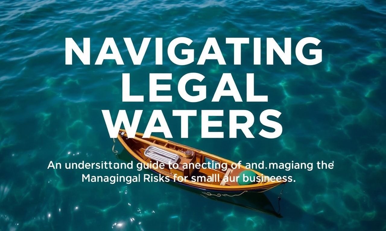 Navigating Legal Waters: A Comprehensive Guide to Understanding and Managing Legal Risks for Small Businesses