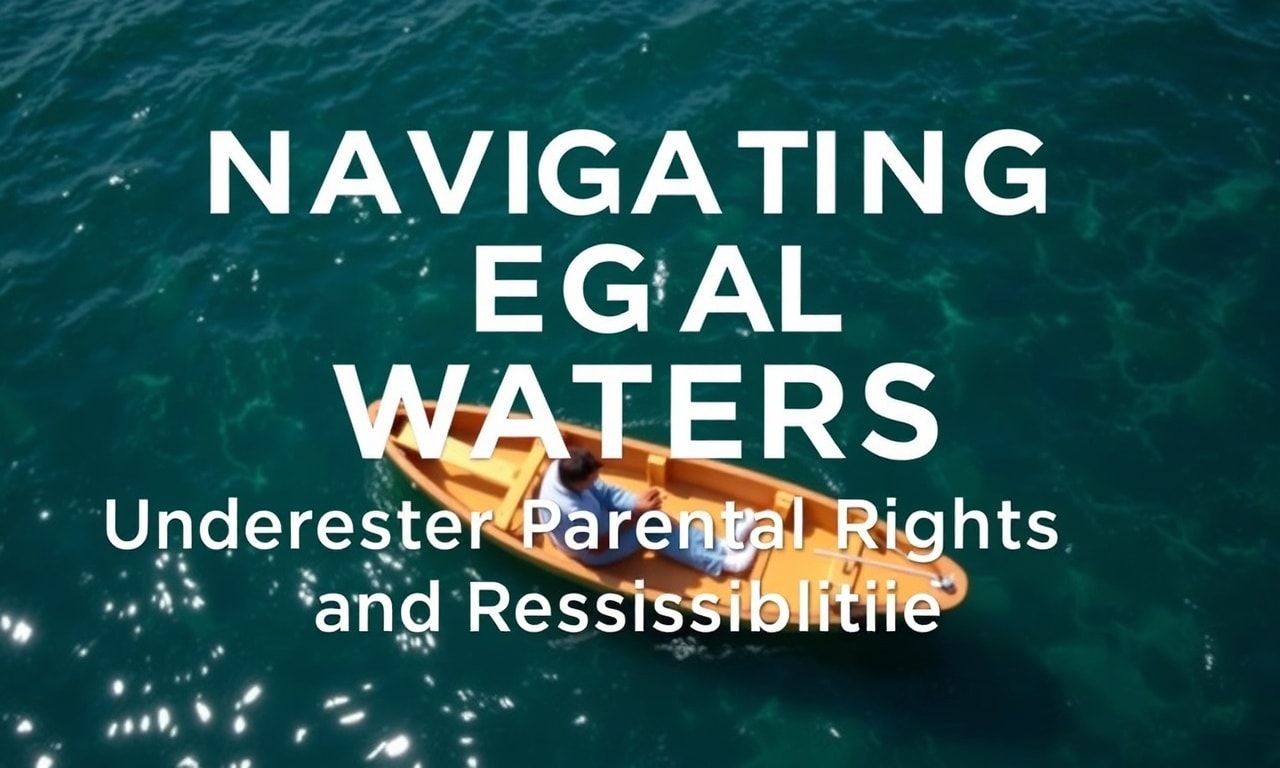 Navigating Legal Waters: Understanding Parental Rights and Responsibilities
