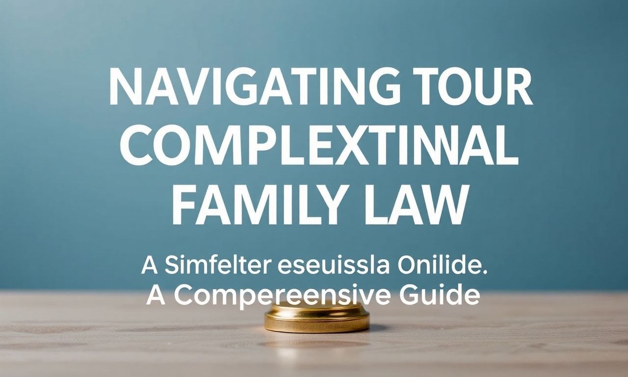 Navigating the Complexities of International Family Law: A Comprehensive Guide