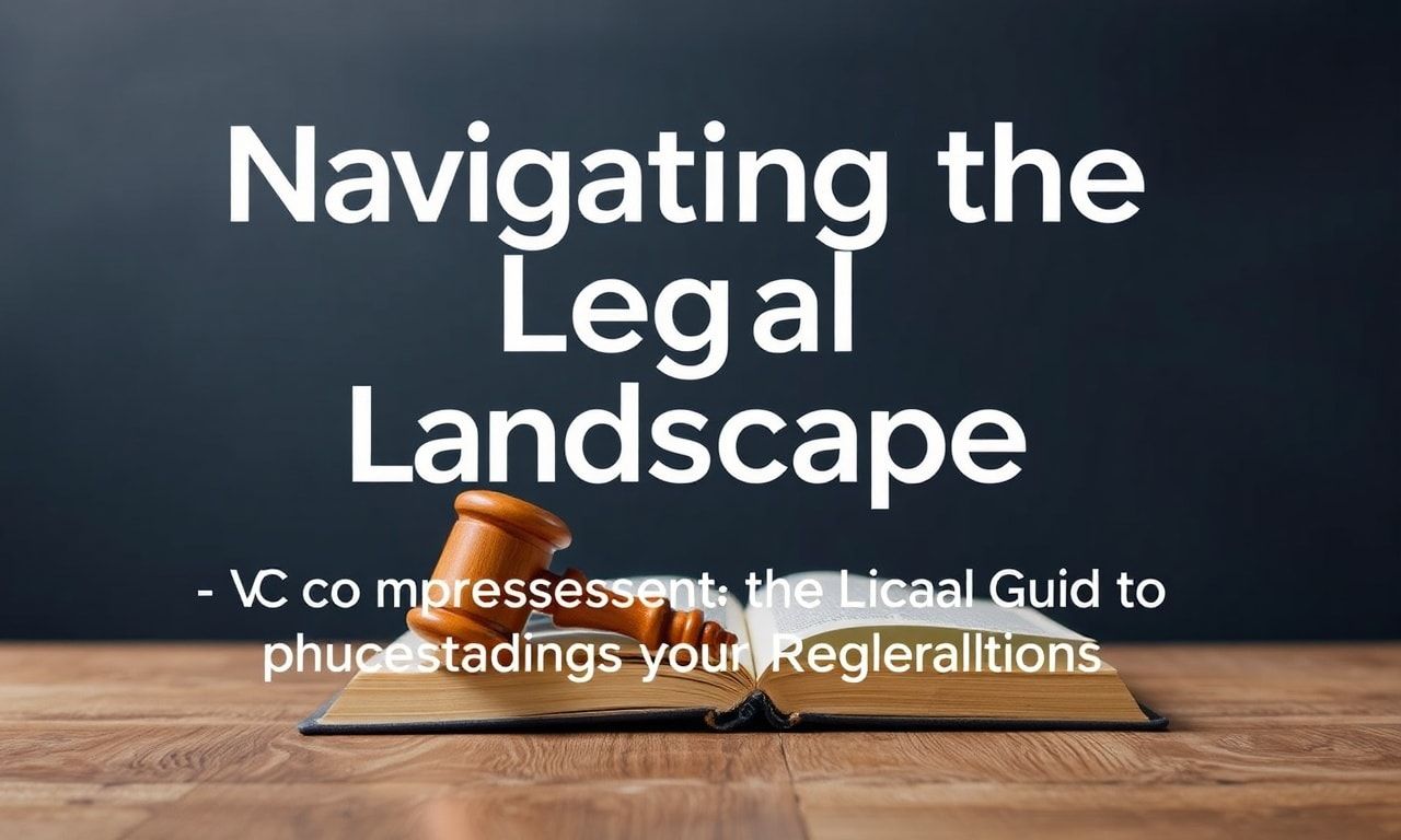 Navigating the Legal Landscape: A Comprehensive Guide to Understanding Your Rights and Regulations