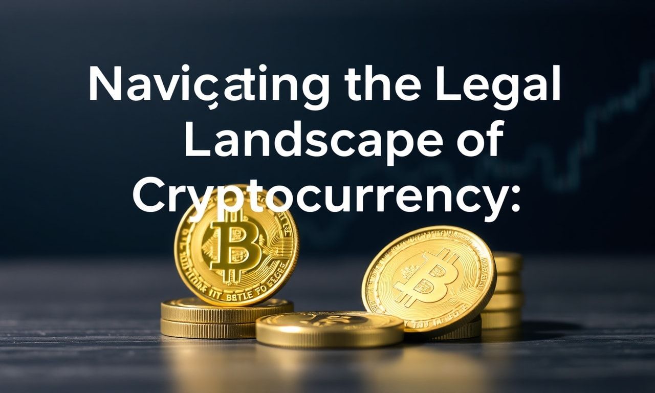 Navigating the Legal Landscape of Cryptocurrency: A Comprehensive Guide