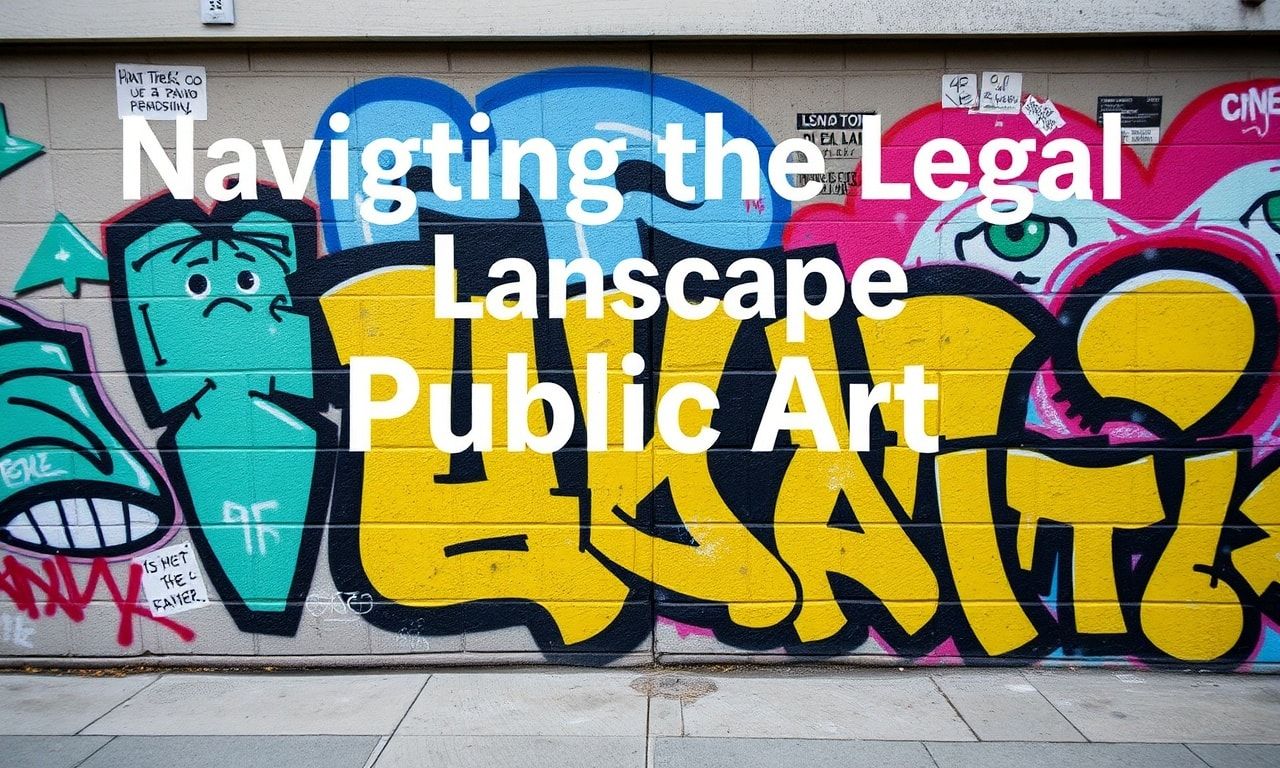 Navigating the Legal Landscape of Public Art and Graffiti