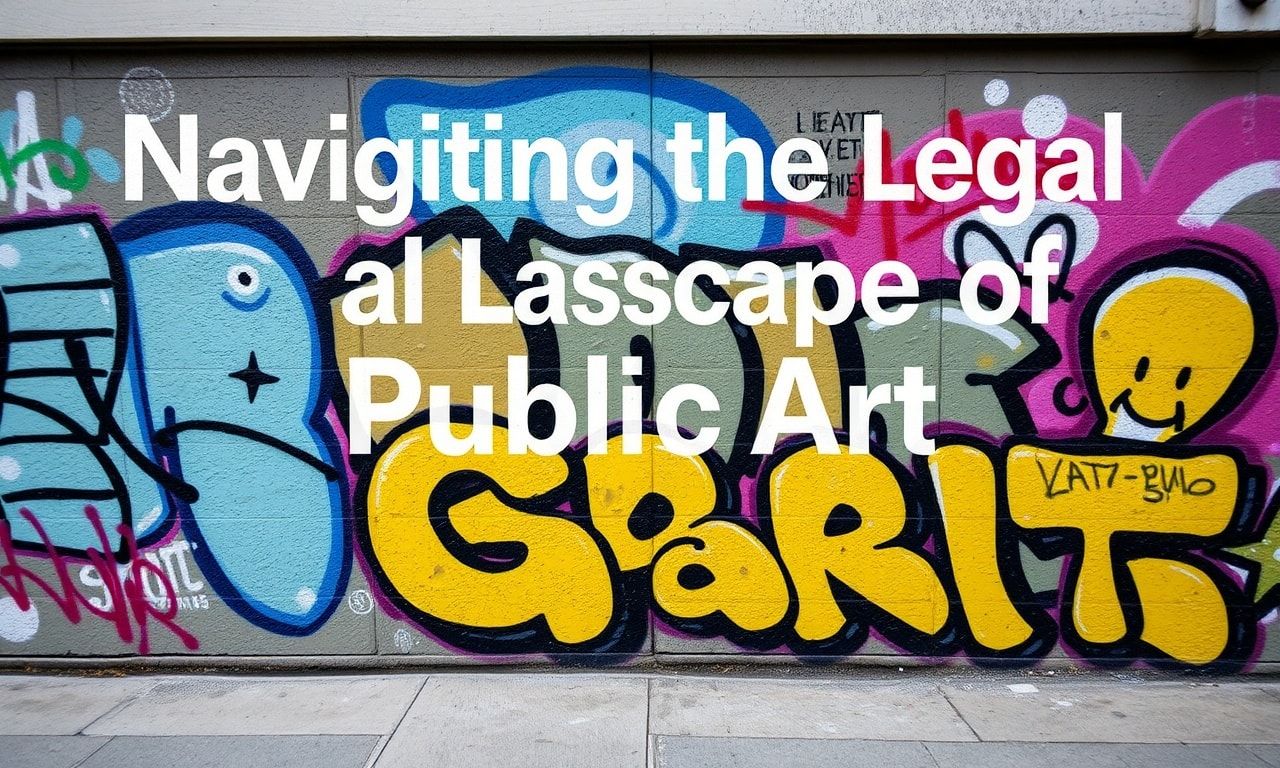 Navigating the Legal Landscape of Public Art and Graffiti
