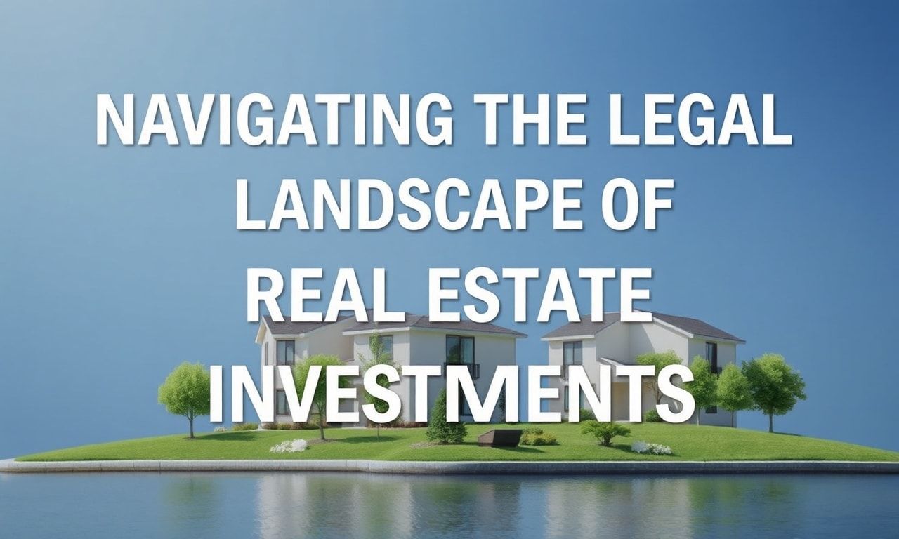 Navigating the Legal Landscape of Real Estate Investments
