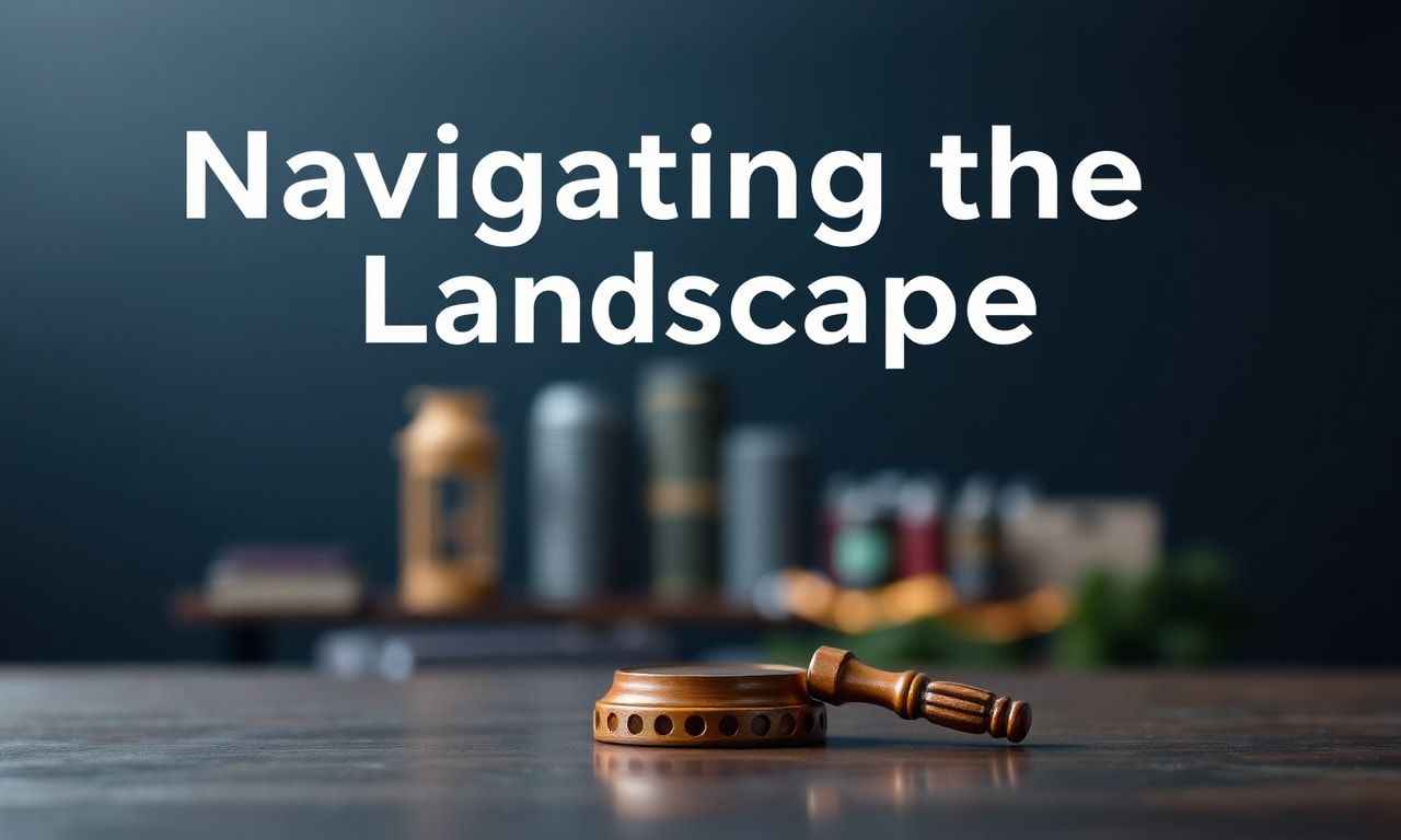 Navigating the Legal Landscape: Understanding Financial Market Regulations