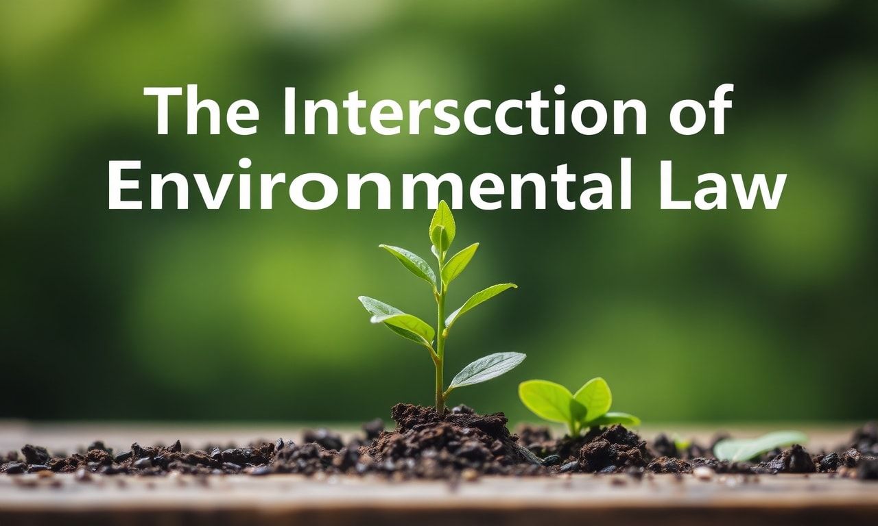 The Intersection of Environmental Law and Personal Responsibility