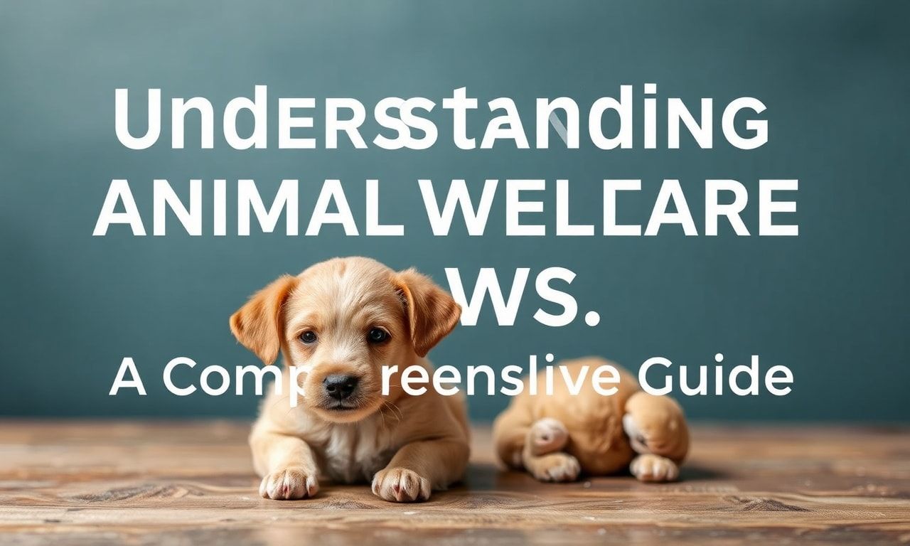 Understanding Animal Welfare Laws: A Comprehensive Guide