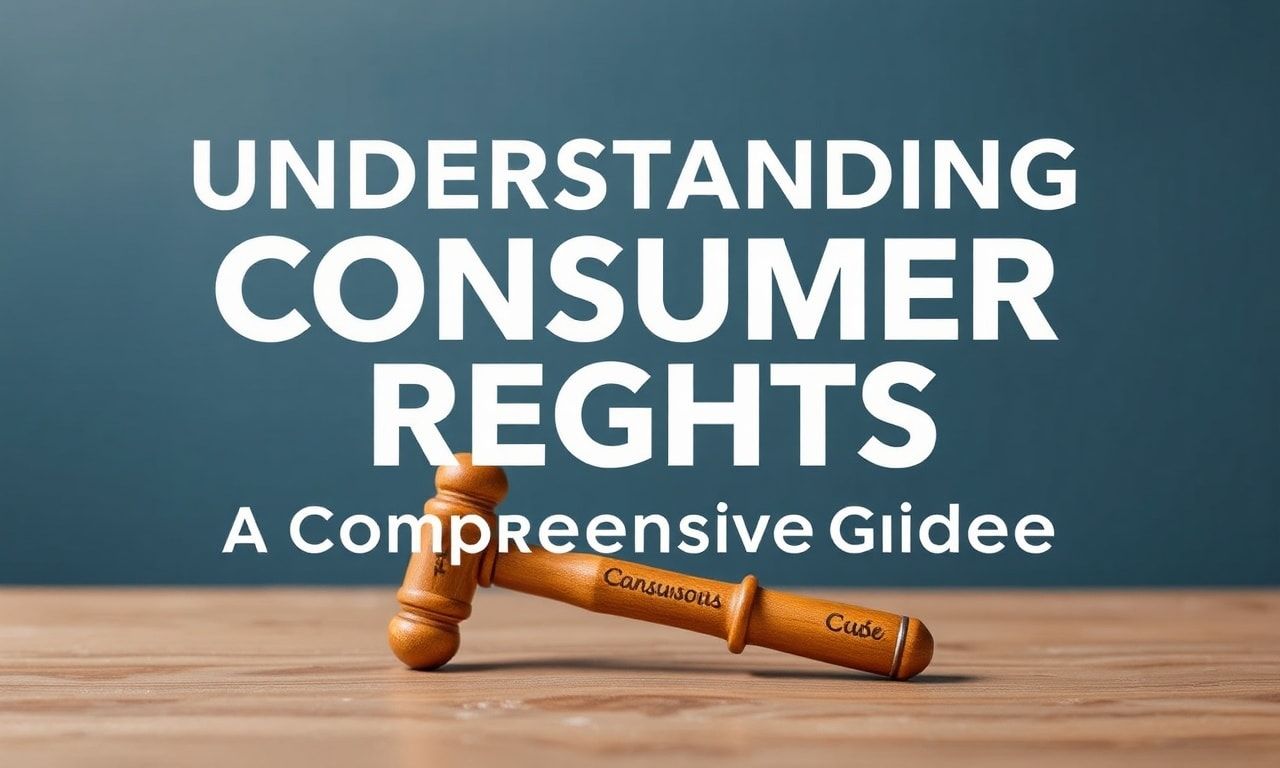 Understanding Consumer Rights: A Comprehensive Guide