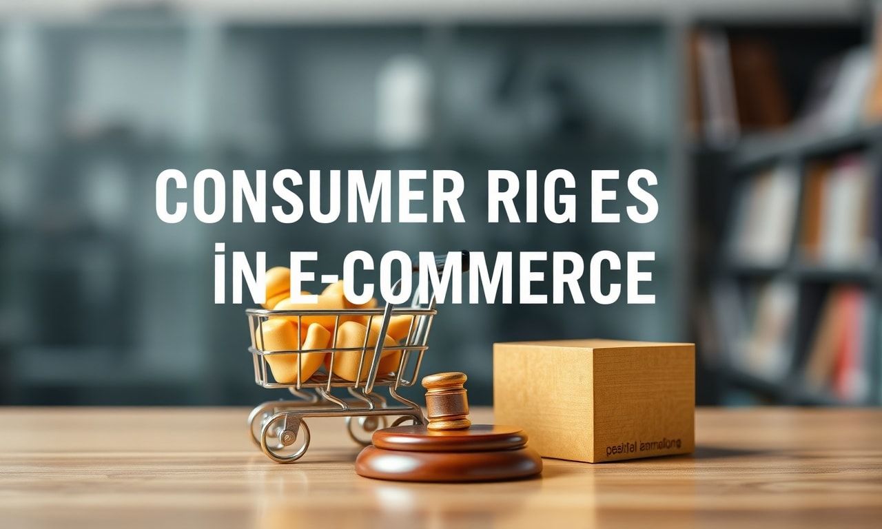 Understanding Consumer Rights in E-Commerce: A Legal Perspective