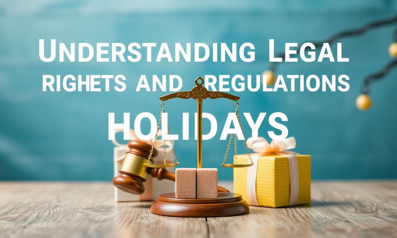 Understanding Legal Rights and Regulations During Public Holidays