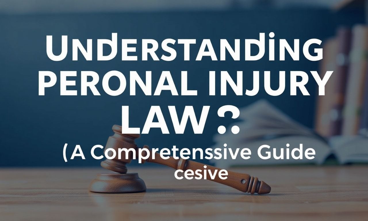 Understanding Personal Injury Law: A Comprehensive Guide