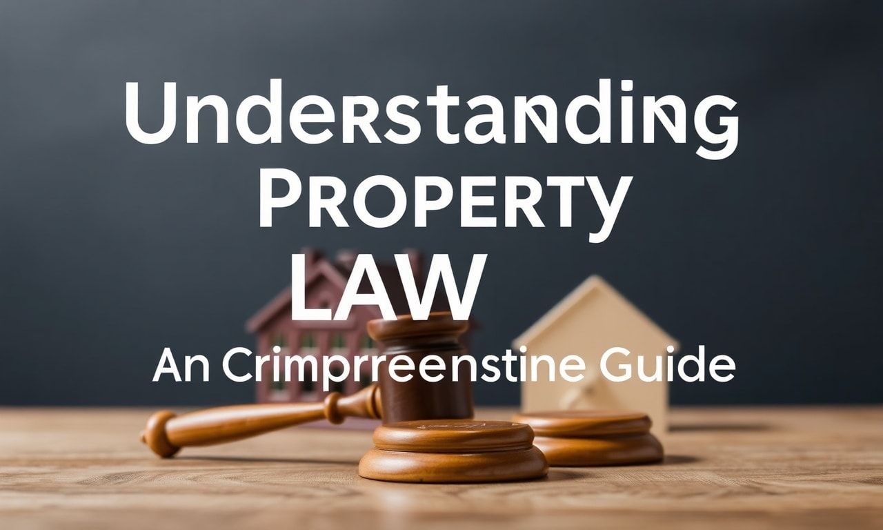 Understanding Property Law: A Comprehensive Guide