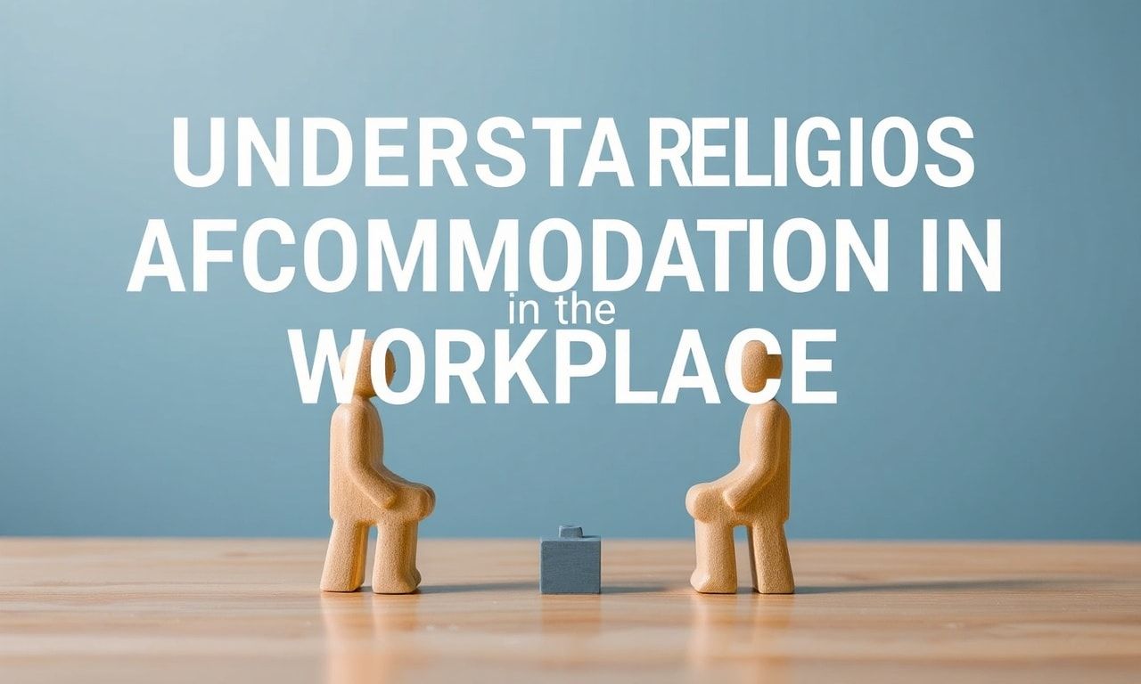 Understanding Religious Accommodation in the Workplace: A Legal Guide