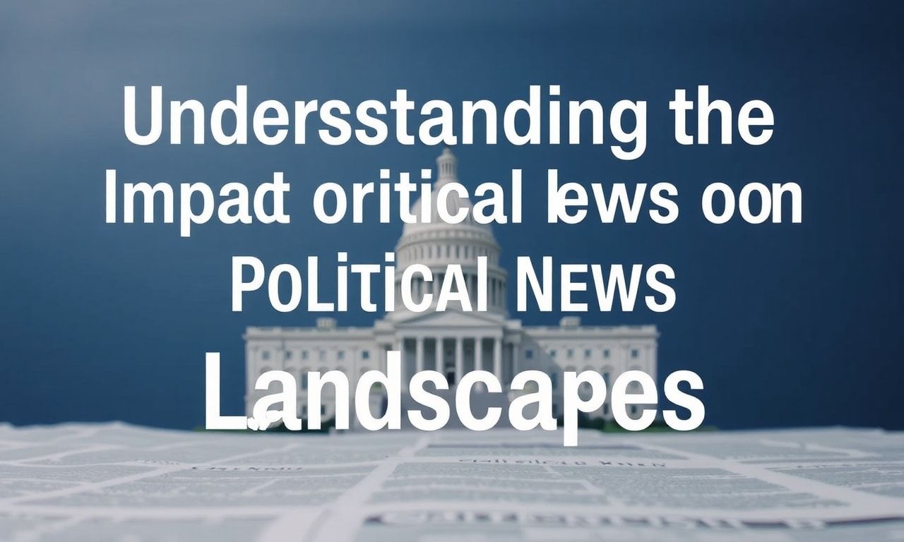 Understanding the Impact of Political News on Legal Landscapes