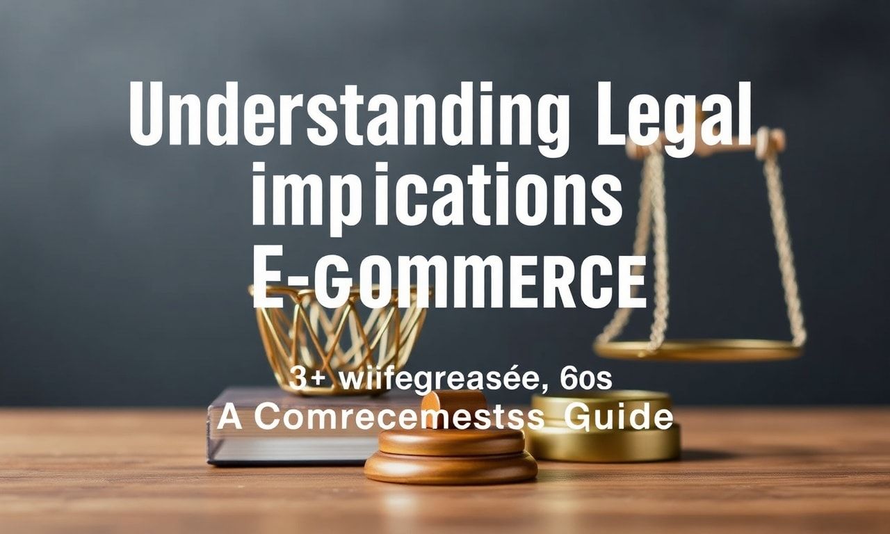 Understanding the Legal Implications of E-Commerce: A Comprehensive Guide