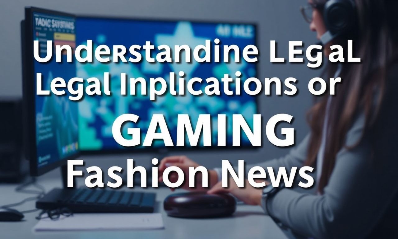 Understanding the Legal Implications of Online Gaming and Fashion News