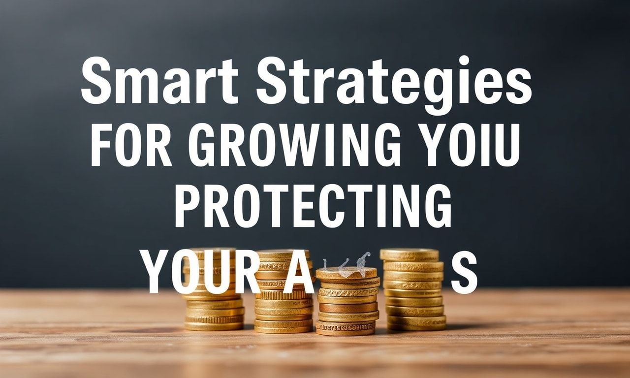 Smart Strategies for Growing and Protecting Your Assets