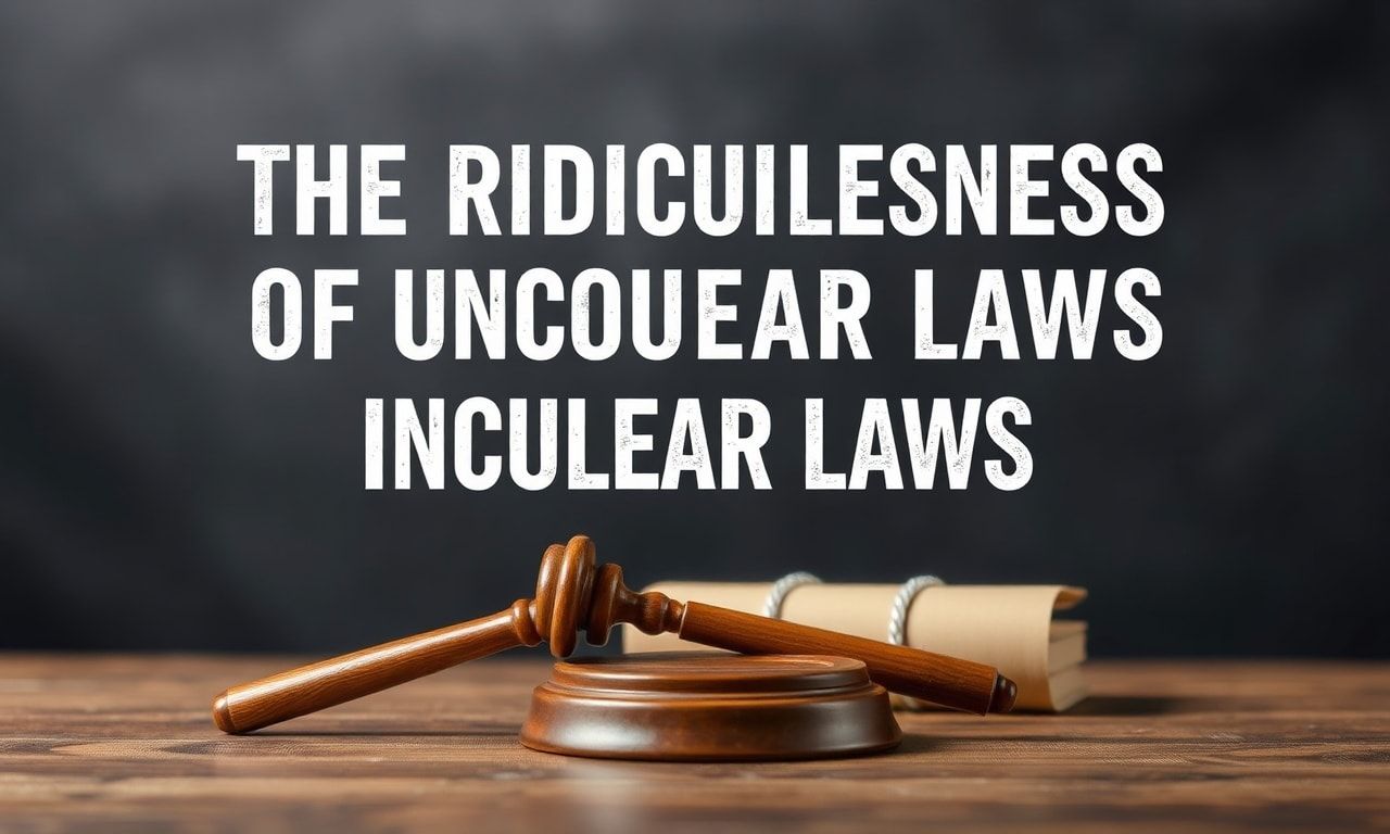 The Absurdity of Ambiguous Laws: A Rant from the Trenches