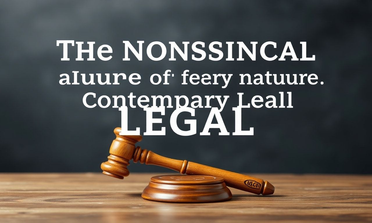 The Absurdity of Modern Legal Jargon: A Rant from the Trenches