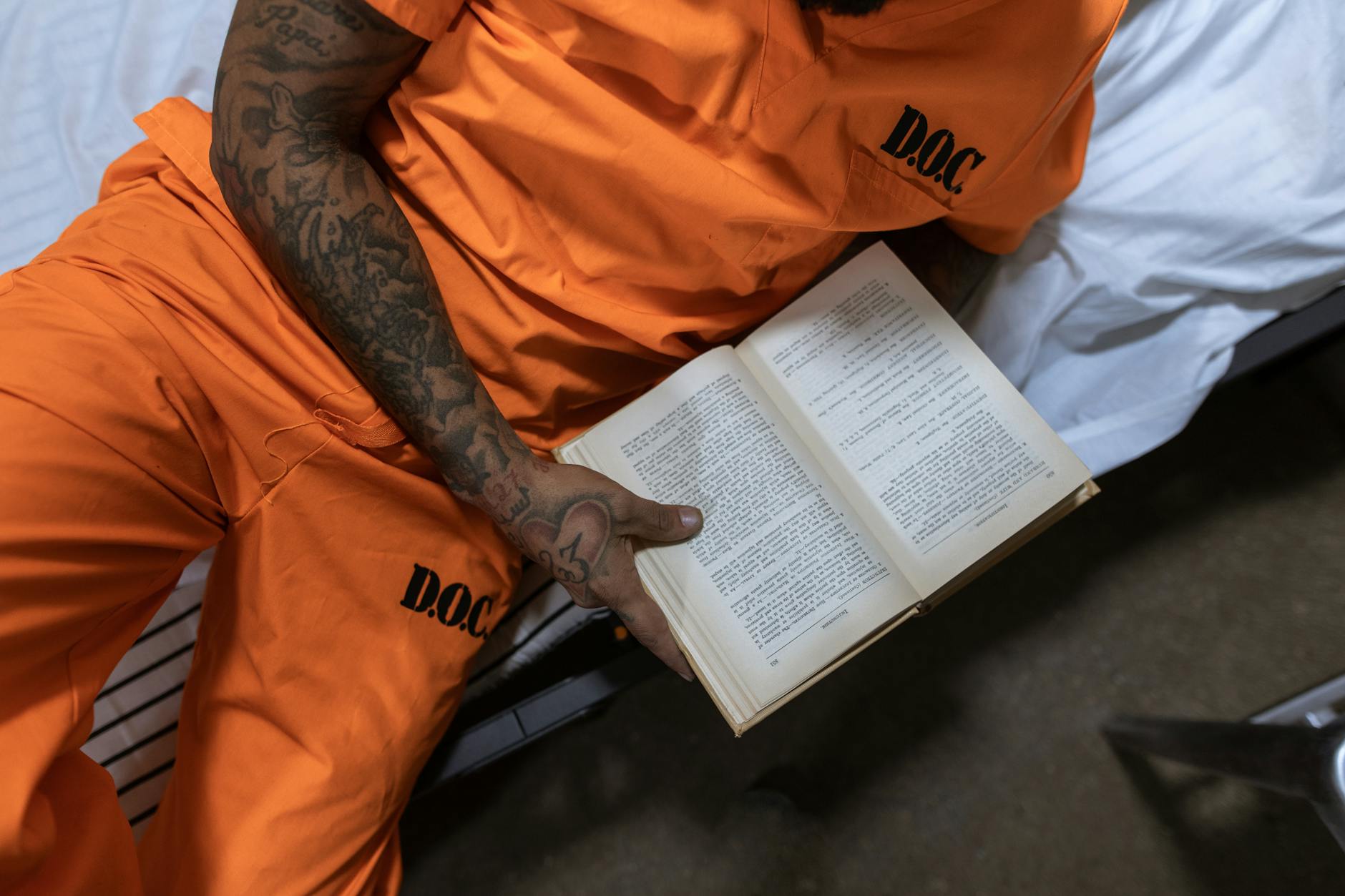 Inside the Nation's Largest Prison Library, Serving Over 30,000 Inmates